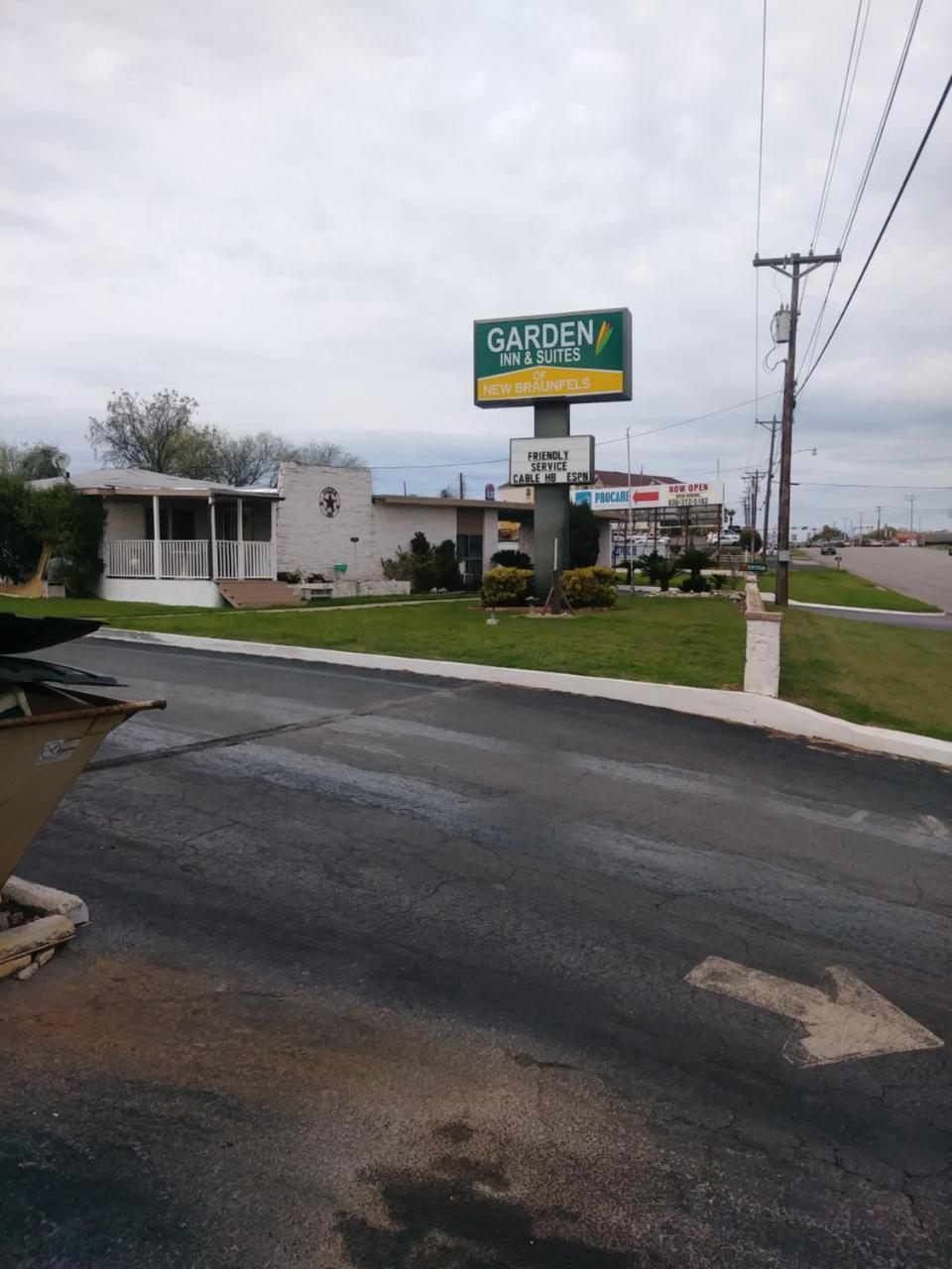 Garden Inn & Suites New Braunfels Exteriör bild