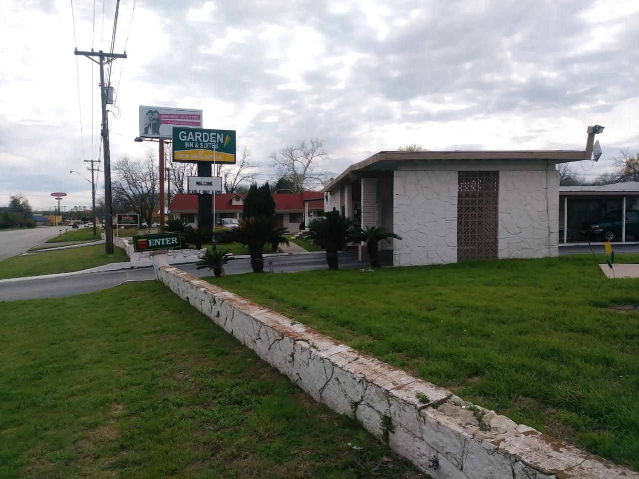 Garden Inn & Suites New Braunfels Exteriör bild