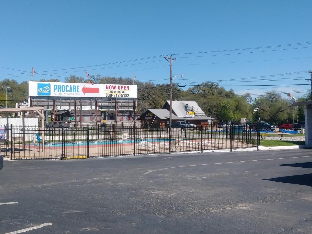 Garden Inn & Suites New Braunfels Exteriör bild